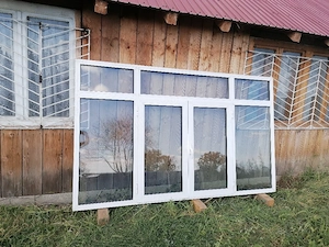 Geam cu sticla termopan din aluminiu