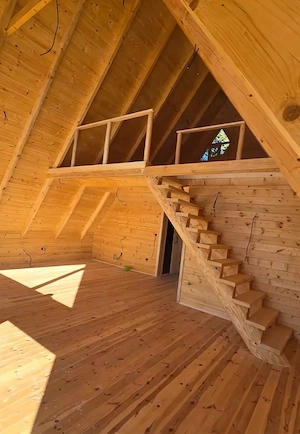 Producator de Cabane Aframe 