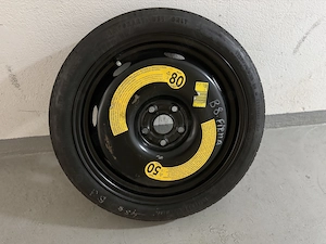 Roata rezerva slim VW Passat B8 / Skoda Superb