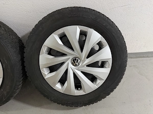 Roti iarna 185/65/15 Falken Volkswagen Polo / Skoda Fabia - imagine 5