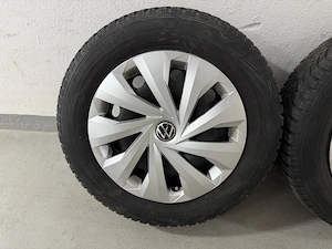 Roti iarna 185/65/15 Falken Volkswagen Polo / Skoda Fabia - imagine 2