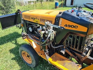 Tractor Agria 4900 cu cupa si freza - imagine 4