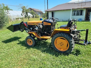 Tractor Agria 4900 cu cupa si freza - imagine 2