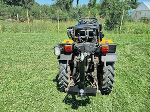 Tractor Agria 4900 cu cupa si freza - imagine 3