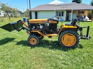 Tractor Agria 4900 cu cupa si freza - imagine 6