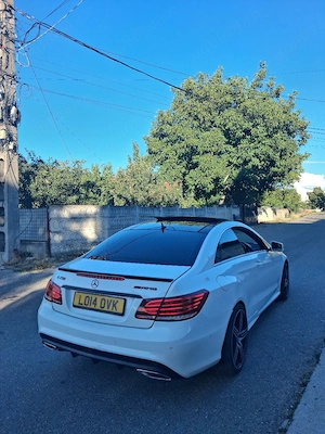 Mercedes E Class 2014 2.2 Diesel AMG  - imagine 5