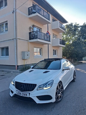Mercedes E Class 2014 2.2 Diesel AMG  - imagine 4