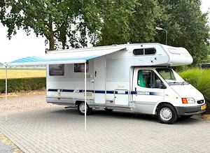 Camper Ford Transit - imagine 5