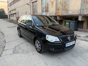 Volkswagen Polo 1.4 Benzină 75 CP   2007 ,Facelit    Euro 4   230.000 KM - imagine 2