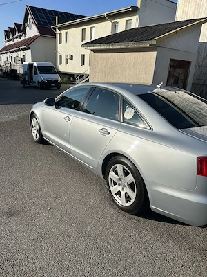 Audi A6 C7 Hybrid 2.0 TFSI 245 CP | Automată | 2012 | Climatizare 4 zone | Interior piele. - imagine 1