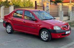 Dacia Logan 2008 100.000 km Exemplar fara Rugina. Model Ambition  - imagine 1