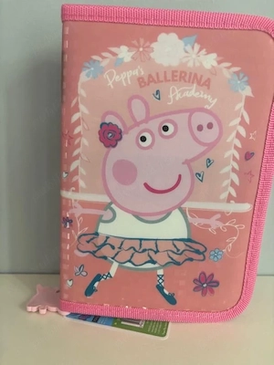 Penar cu Peppa Pig cu un fermoar