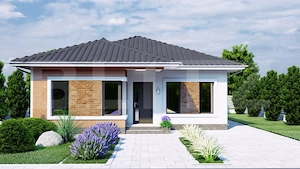 Casă modernă 3 camere, 93mp, Ansamblu rezidențial Ciurbesti - imagine 2