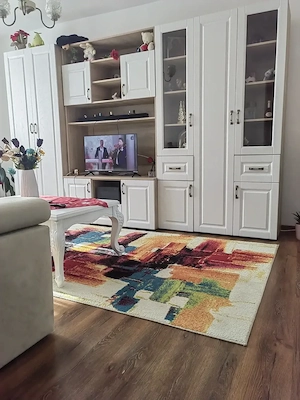 Vand apartament doua camere decomandate etaj 1 strada Smiriodava  - imagine 3