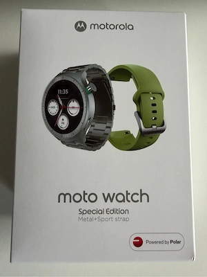 Vand ceas Motorola 