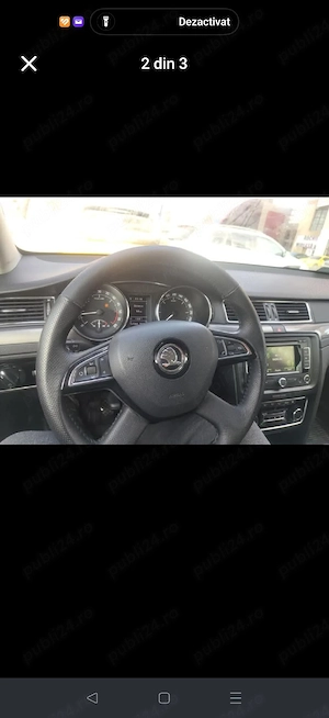 skoda superb 2 FL 