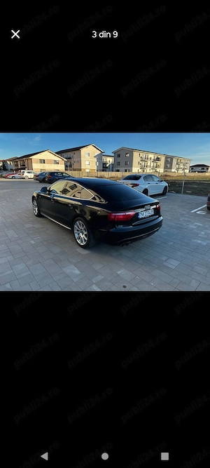 Vând mașina Audi A 5 - imagine 4