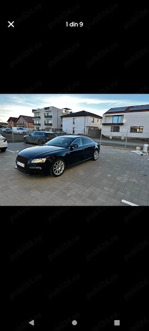 Vând mașina Audi A 5 - imagine 3