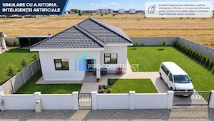 Vila individuala de vanzare, teren 720 mp, 224.900 EUR COMISION 0 - imagine 7
