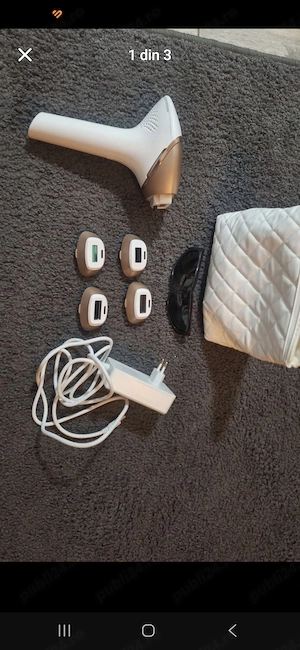 Epilator Philips cu epilare definitiva 