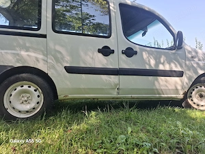 Vand Doblo 1.4 benzină, ITP valabil  - imagine 2