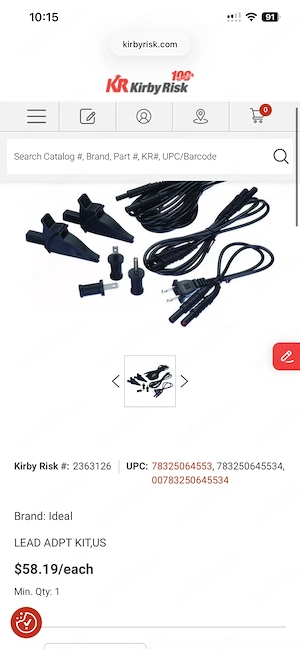 set cabluri sonde pentru aparate masura fluke