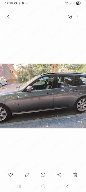 Vând bmw 318d lci 2012 euro 5 - imagine 4