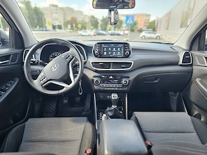 Hyundai Tucson 2019, 1.6l 132cp, unic propietar 48,252km reali ! - imagine 7