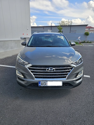 Hyundai Tucson 2019, 1.6l 132cp, unic propietar 48,252km reali !