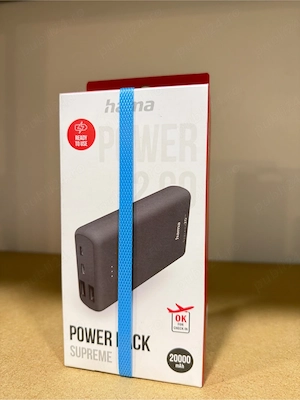 Acumulator extern Hama, Supreme 20HD, 20000mAh - imagine 3