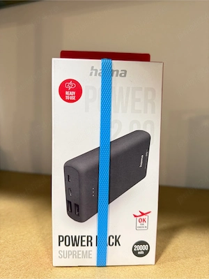 Acumulator extern Hama, Supreme 20HD, 20000mAh - imagine 5