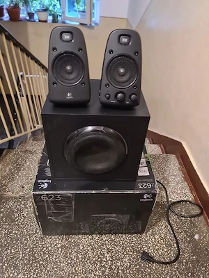 Sistem Audio Logitech 2.1
