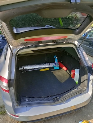 Vând Ford Mondeo Break MK 2011. Diesel 1.9l. ( 4000 euro  )  - imagine 6