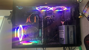 I5 10500   RX 570 8GB   16GB DDR4   M2 256GB HDD 1TB