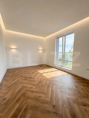 Casă individuală modernă, parter, cu teren generos de 670 mp – Dumbrăvița - imagine 7