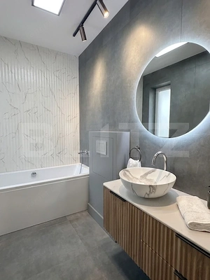 Casă individuală modernă, parter, cu teren generos de 670 mp – Dumbrăvița - imagine 8