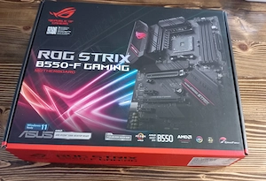 Placă de bază ASUS ROG STRIX B550-F Gaming nouă