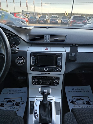 Vw Passat B6 2010 Euro 5 Automat DSG - imagine 10