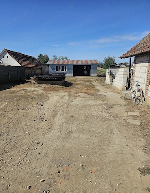 Teren intravilan cu casa bătrânească in comuna Jebel  - imagine 4