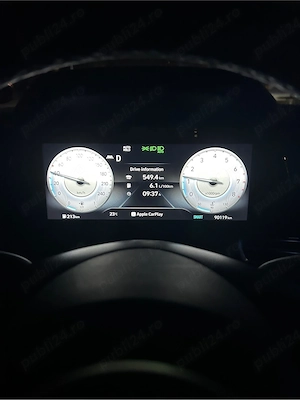 Hyundai Elantra CN7 Exclusive CVT - imagine 8
