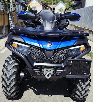Cfmoto 625L Touring an 2023 ,41cp, 1960km import Germania full led - imagine 2