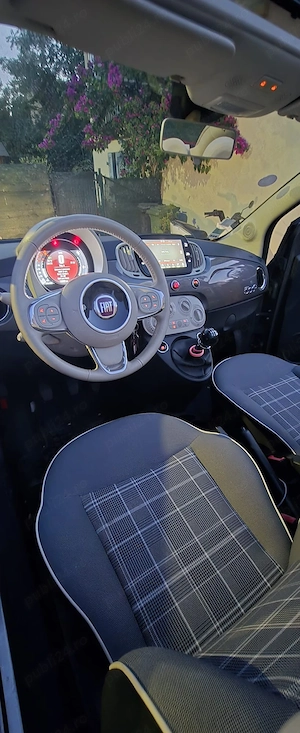 fiat 500c impecabil - imagine 5