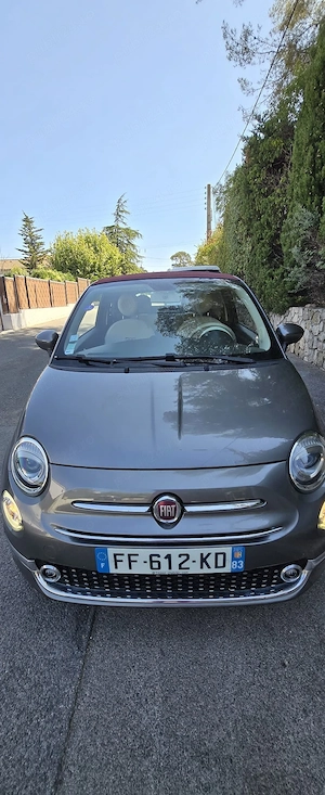 fiat 500c impecabil