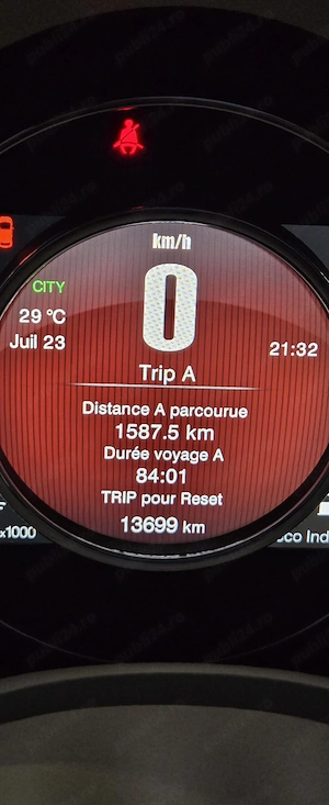 fiat 500c impecabil - imagine 4
