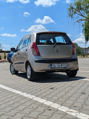 Hyundai i10, 2009, benzina - imagine 2
