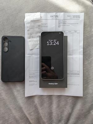 Samsung Galaxy S25 Plus Silver, Factură,Impecabil.