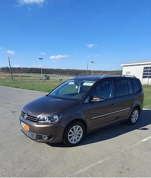Vand VW Touran, 2013, 5 locuri , diesel - imagine 4