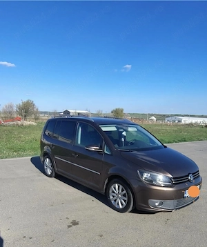 Vand VW Touran, 2013, 5 locuri , diesel - imagine 6