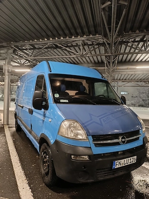 Opel Movano 2.5 CDT - imagine 2