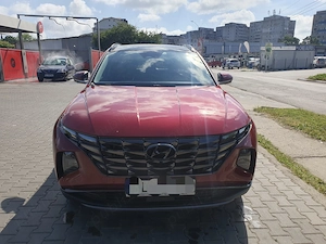 Hyundai Tucson plug in